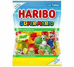 Haribo Super Mario Sauer 175g